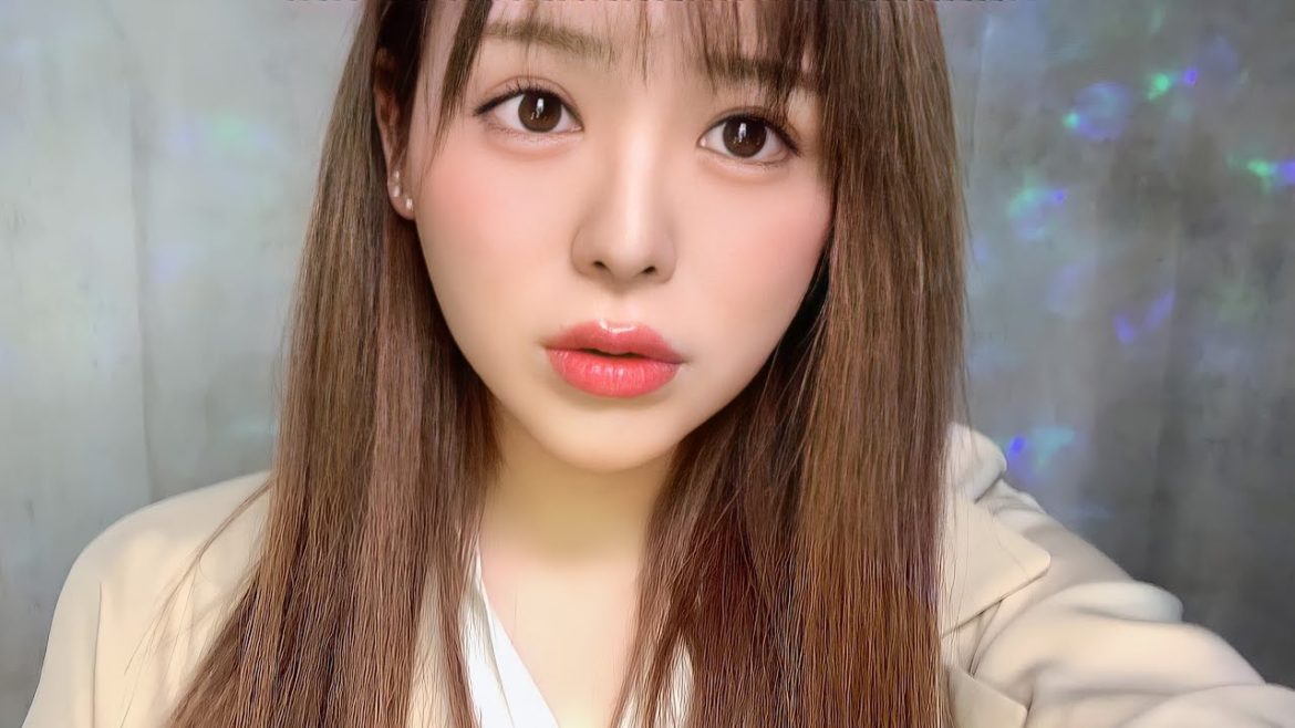 面長が石原さとみさんになろうとしたメイク