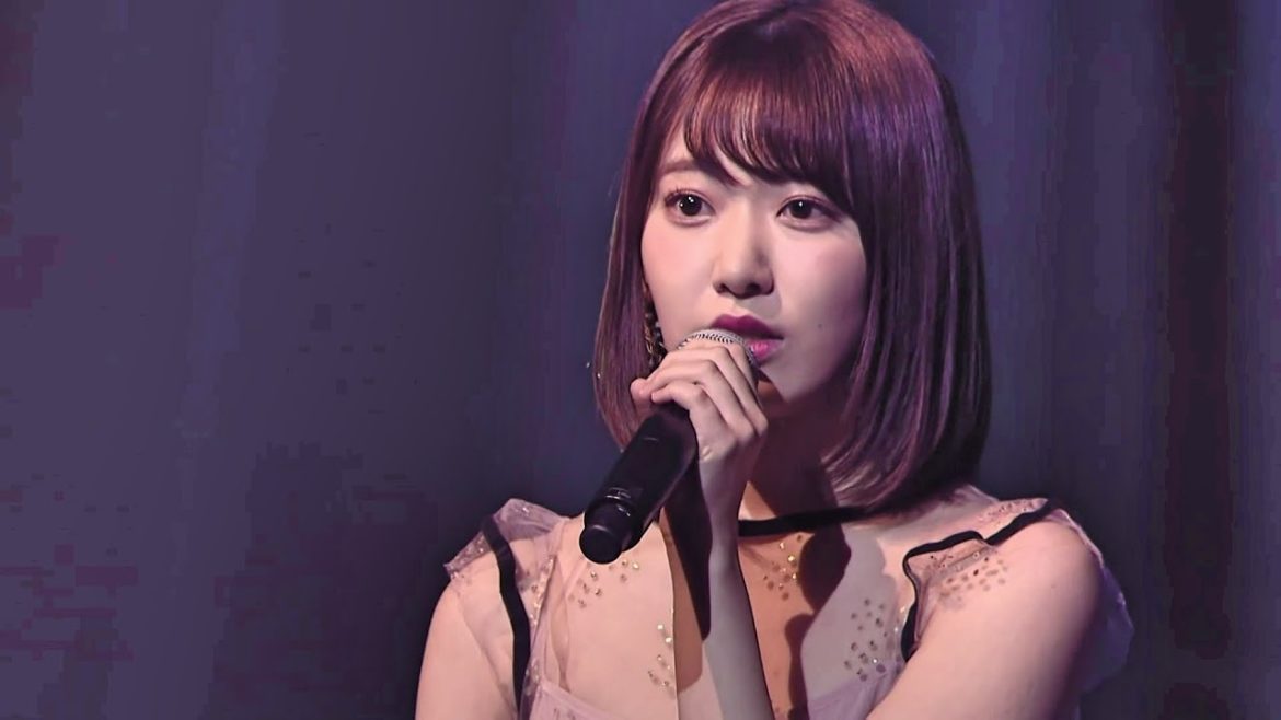 レ・ミゼラブル-「オン・マイ・オウン」より/ HKT48/アイズワン宮脇咲良   宮本笑里（バイオリン）