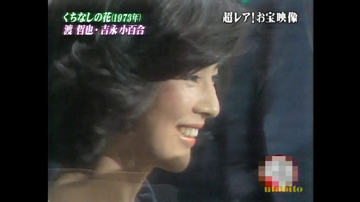 くちなしの花　渡哲也 & 吉永小百合　他お宝映像