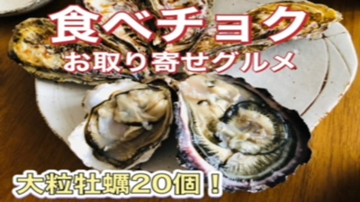 【お取り寄せグルメ】大粒牡蠣20個！アラフィフ食べチョクにはまり中！ハズレなし！大満足！