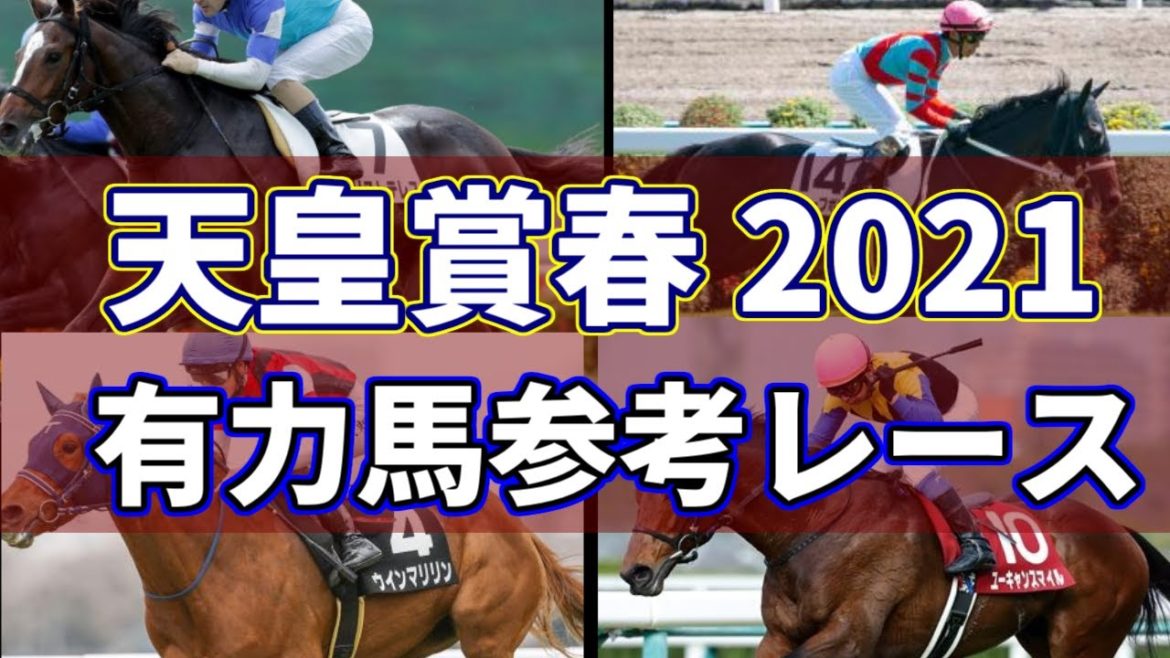 天皇賞春2021　有力馬参考レース