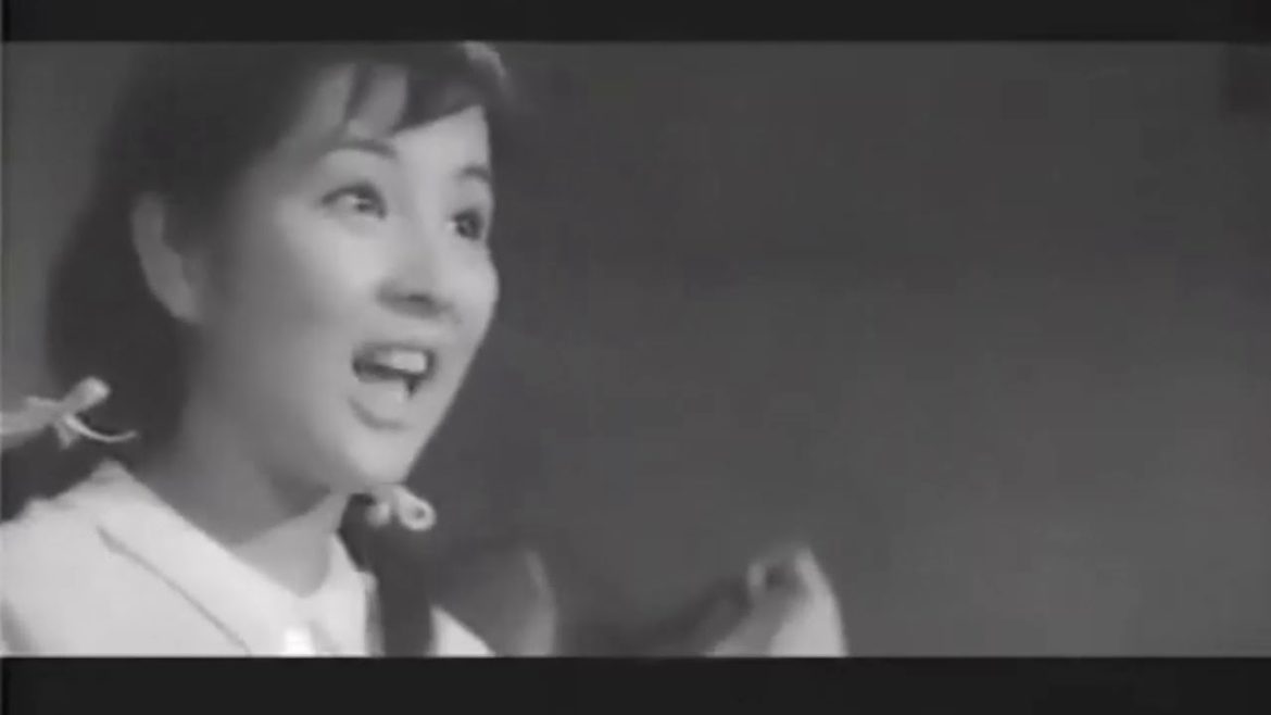 昭和映画「真白き富士の嶺」吉永小百合　1963年11月1日に公開された日本映画