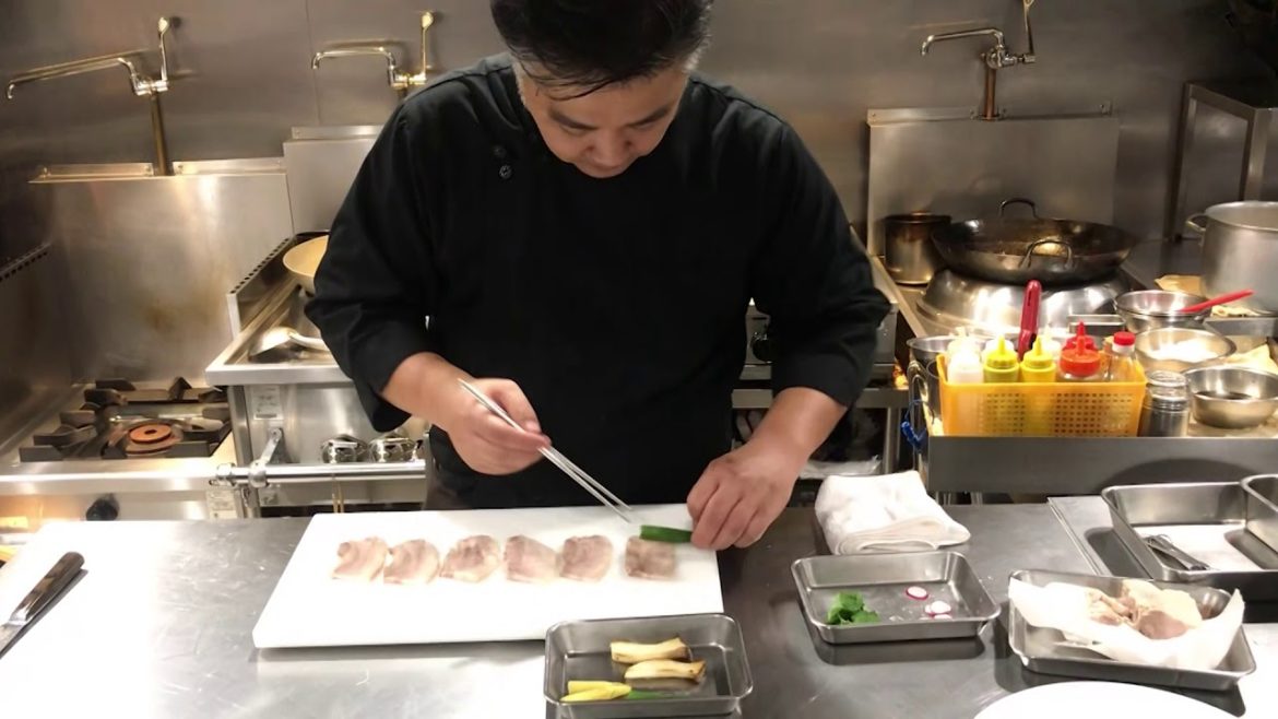 茹で豚肉 彩り野菜巻き　ピリ辛蜂蜜醤油ソース【食べチョクレシピ動画付き食材】15秒予告動画