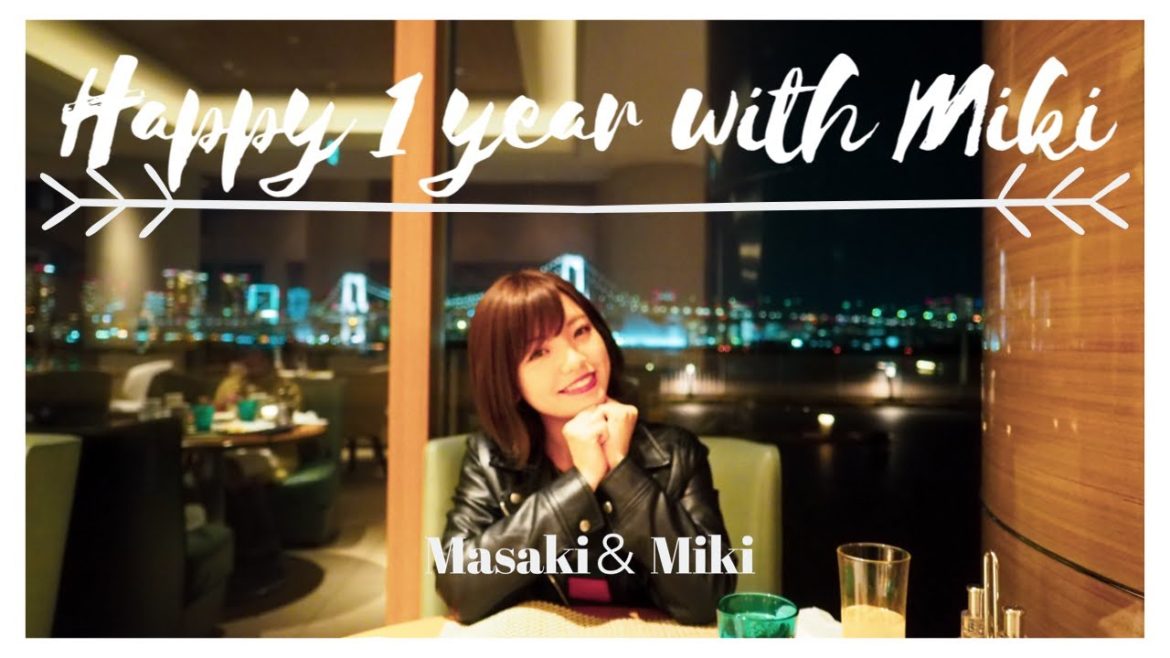 【Vlog】1年記念日にお台場でゆるゆるデート