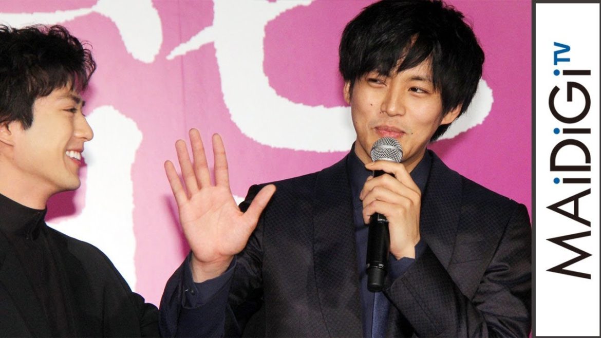 松坂桃李、「主役なのに早く帰る日が多い」出演シーンの少なさに嘆き節? 映画「不能犯」完成披露試写会2 松坂桃李、「主役なのに早く帰る日が多い」出演シーンの少なさに嘆き節? 映画「不能犯」完成披露試写会2