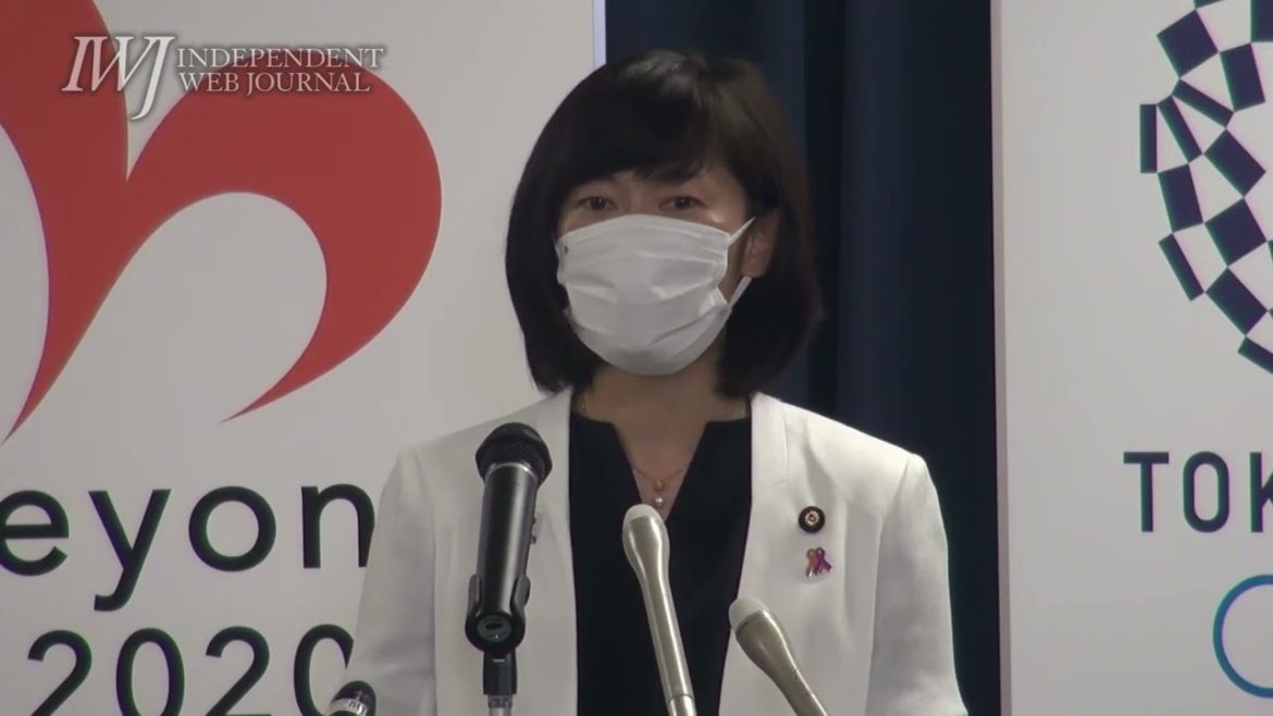 丸川珠代東京オリンピック・パラリンピック大臣定例記者会見 2021.5.14  ボランティア辞退の人不足を密かにアルバイトで補充する大会に「絆」の一文字はふさわしいか!?コロナ禍での五輪開催の意義！