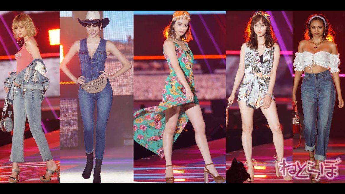 滝沢カレンの“美脚”にくぎ付け　ガルアワ開幕ステージの美モデルを一挙振り返り