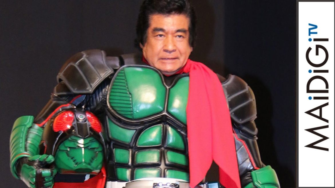 藤岡弘、45年ぶり“伝説”のライダースーツ姿披露！「感無量であります」　映画「仮面ライダー1号」完成披露イベント2　#Hiroshi Shinagawa　#event