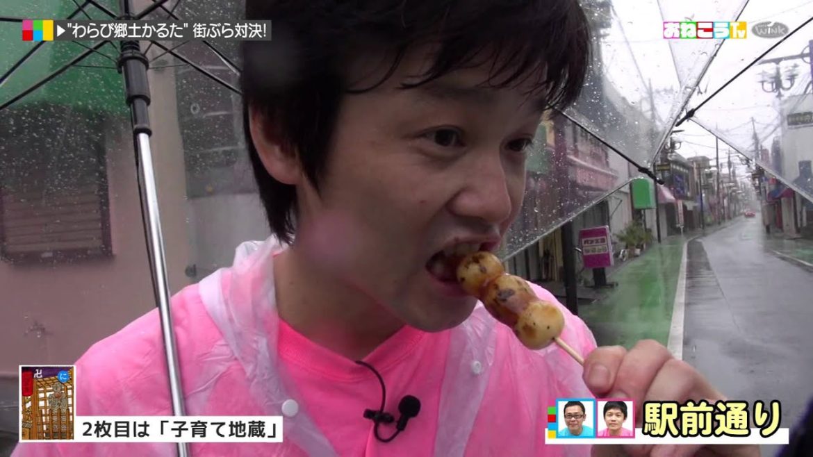 おねこうTV［第15回］わらび郷土かるた 街ぶら対決!