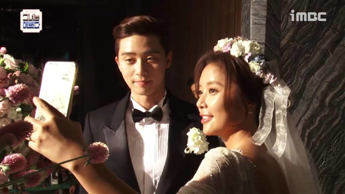 [Behind The Scenes_She was pretty] 웨딩 드레스 입고 신난 황정음의 셀카 삼매경! - 그녀는 예뻤다