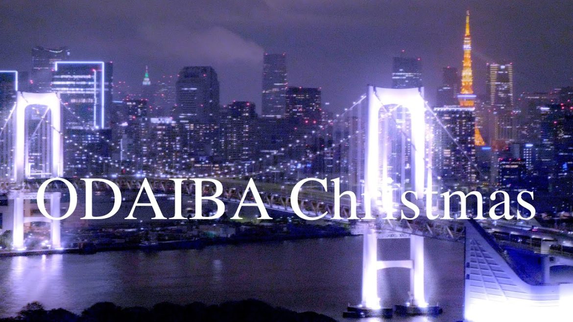 2020 Night View ODAIBA ILLUMINATION 夜景お台場イルミネーション パレットタウン 東京テレポート