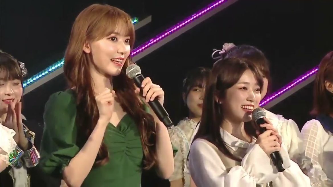 HKT48 宮脇咲良、矢吹奈子 登場 「HKT48メンバー全員 君とどこかへ行きたい」リリース記念ニコ生特番 20210515