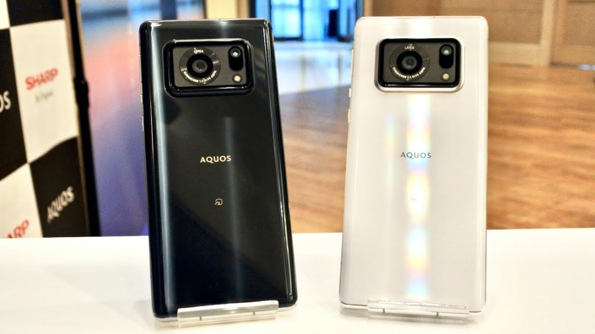 シャープAQUOS R6の外観