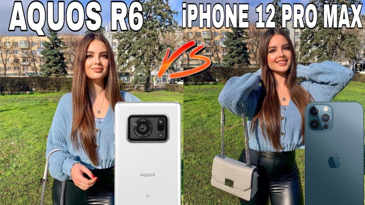 Sharp Aquos R6 Vs IPhone 12 Pro Max Camera Test Comparison | Sharp Aquos R6