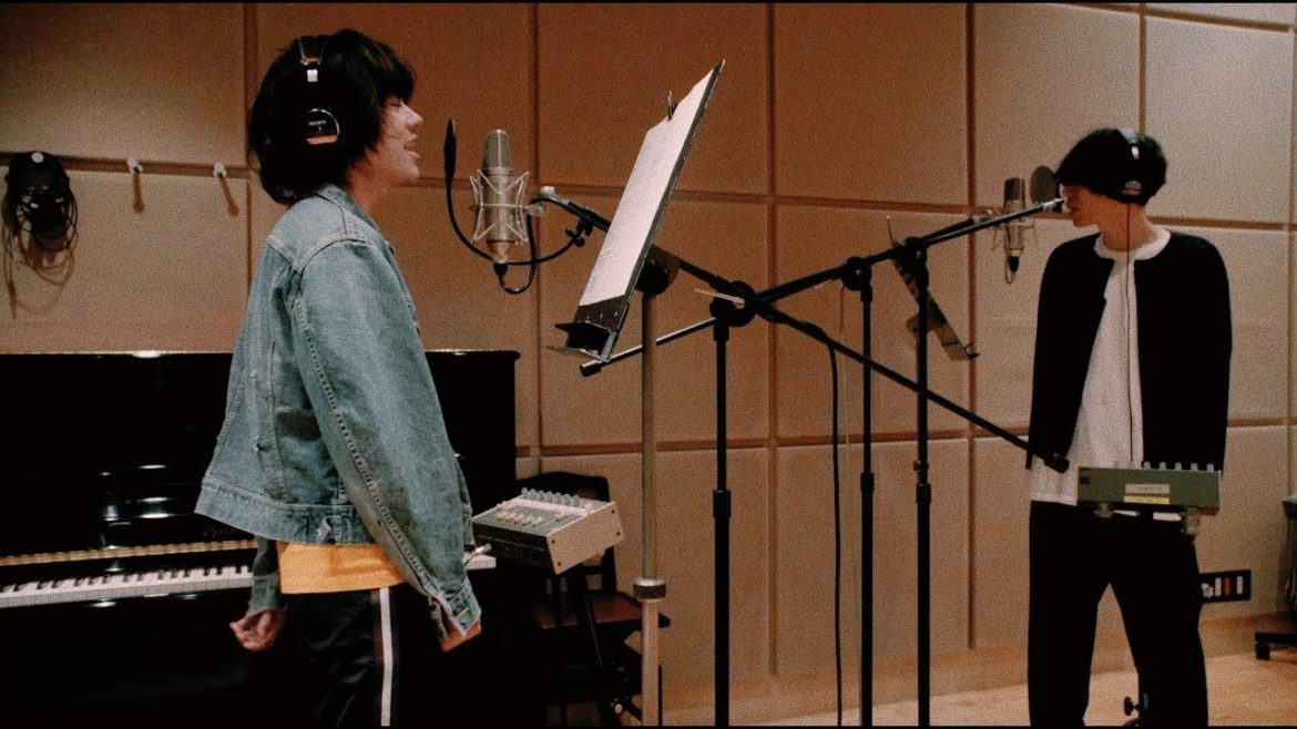 米津玄師 × 菅田将暉「灰色と青」RECドキュメント