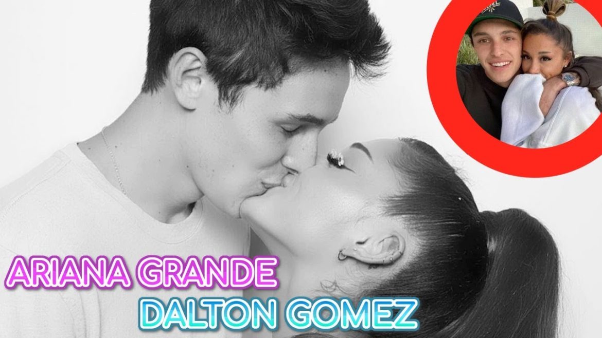 Ariana Grande & Dalton Gomez Best Moments