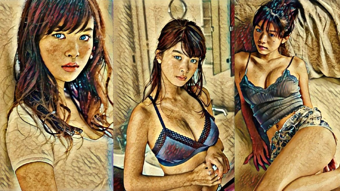 baba fumika   馬場 ふみか  イラストにしてみた