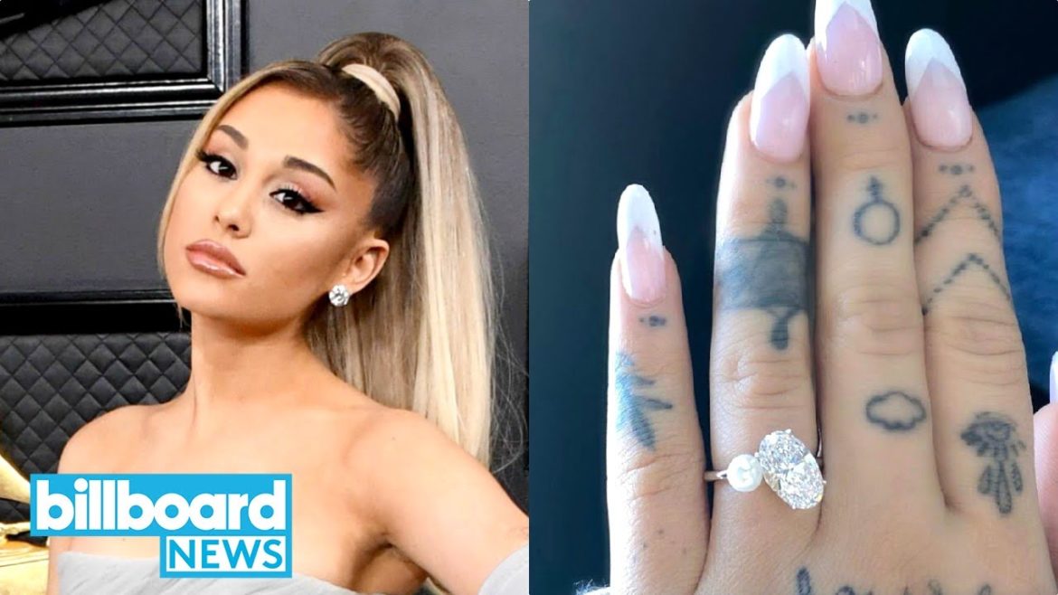 Ariana Grande is Engaged to Dalton Gomez | Billboard News