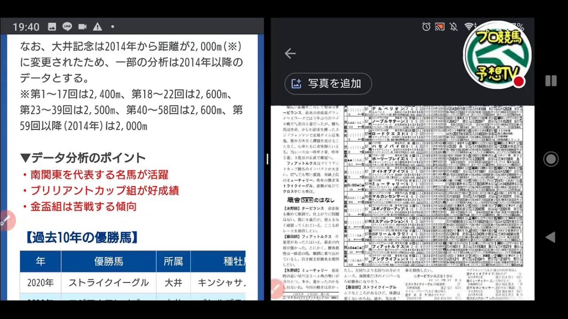 ライブ地方競馬【大井記念 今年も大波乱】プロ競馬予想TV(horse Racing Sports) ライブ地方競馬【大井記念 今年も大波乱】プロ競馬予想TV(horse Racing Sports)