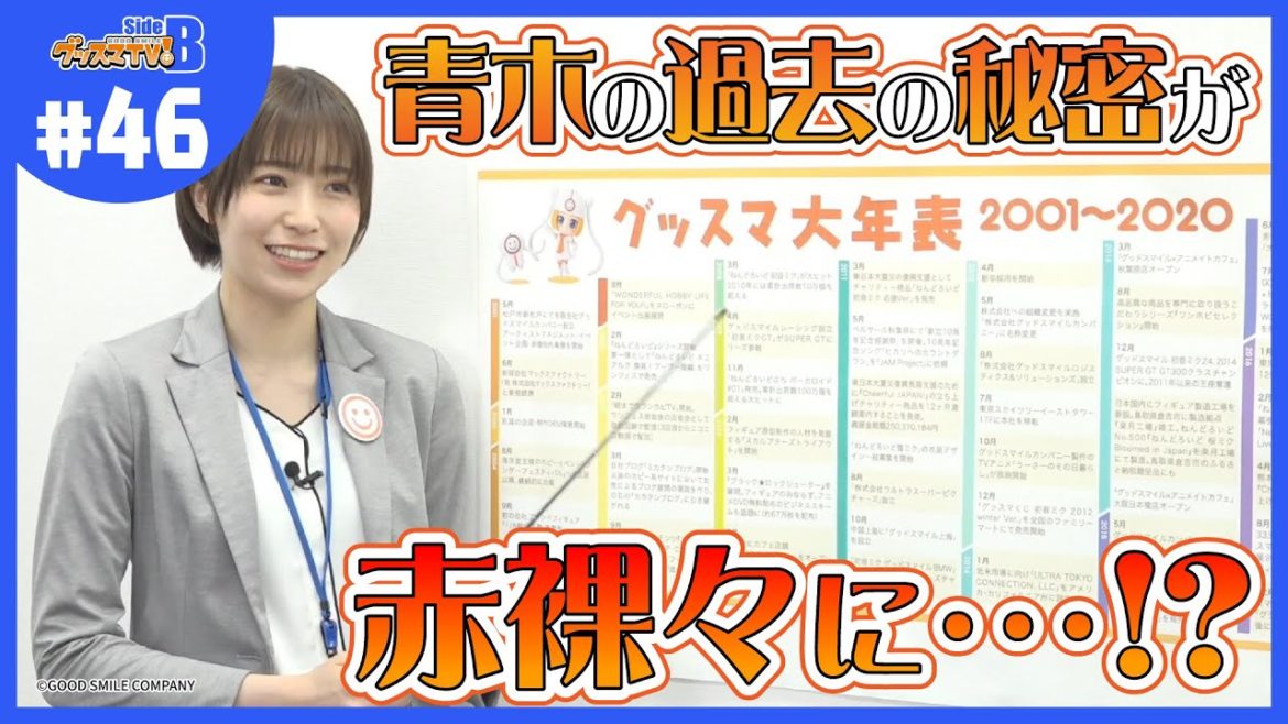 【祝】グッスマと青木さんの20年間を振り返る【グッスマTV！】青木瑠璃子