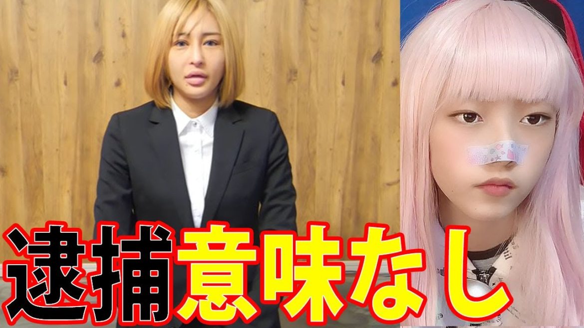 【逮捕】桜井野の花TV・無許可でキャバクラ営業！ナンバーワンキャバ嬢YouTuber風営法違反【エンリケ・従業員カード】