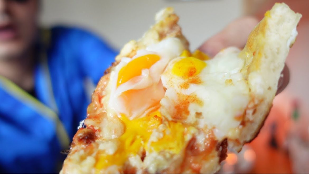 【逃げ恥婚】本場イタリアでピザ🍕大食い【アラフォー飯テロ雑談】【ASMR・咀嚼音】【モッパン】Pizaa MUKBANG