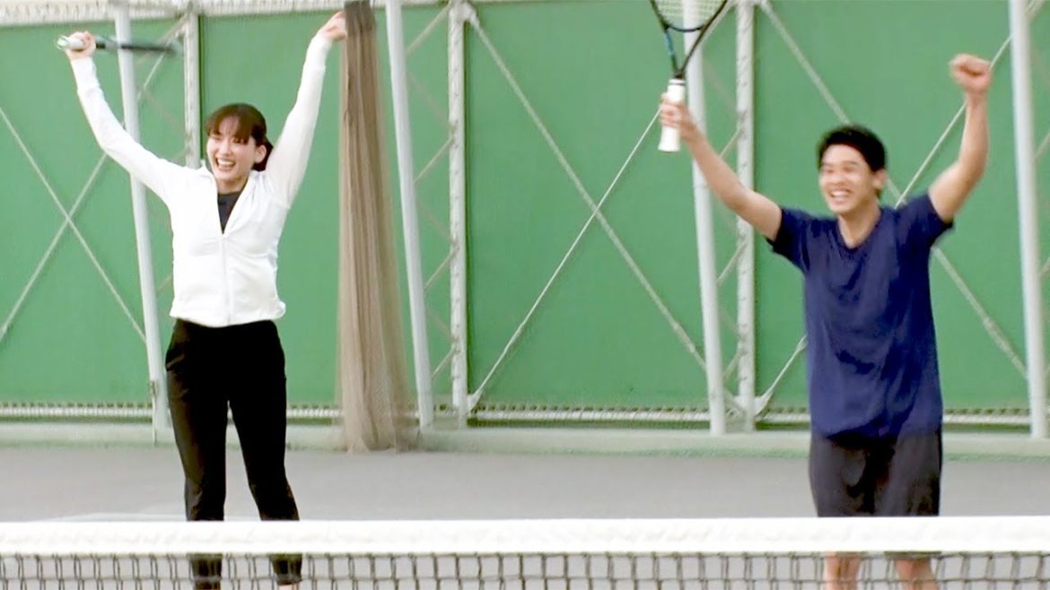 綾瀬はるか、内田篤人とスポーツ3本勝負でバチバチ!?　一緒に大喜びする姿も　特別コンテンツ「ユニクロSUW杯　綾瀬はるかvs内田篤人 スポーツ3本勝負！」ダイジェスト映像