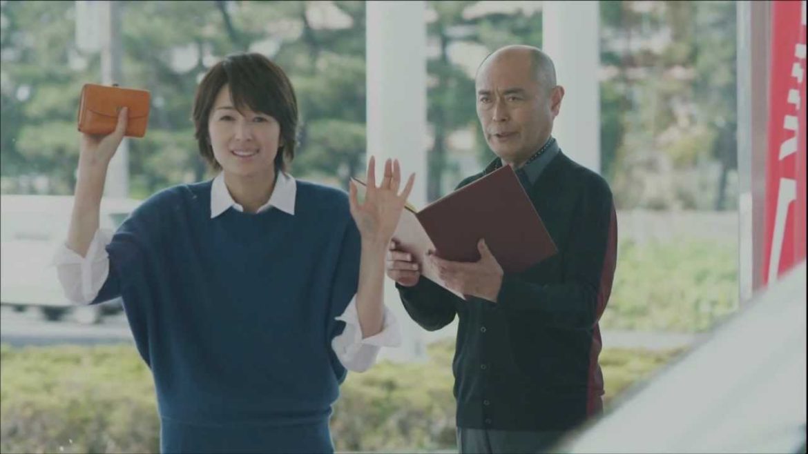 吉瀬美智子 伊武雅刀 CM スバル ディーラー篇 試乗キャンペーン