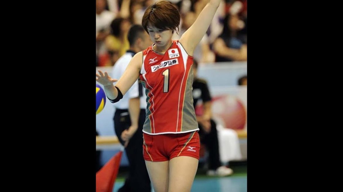 【バレーボール】【栗原恵】日本女子バレー界笑わないエースプリンセスメグ！栗原恵！可憐なスーパープレイ集！【volleyball】【Megumi Kurihara】
