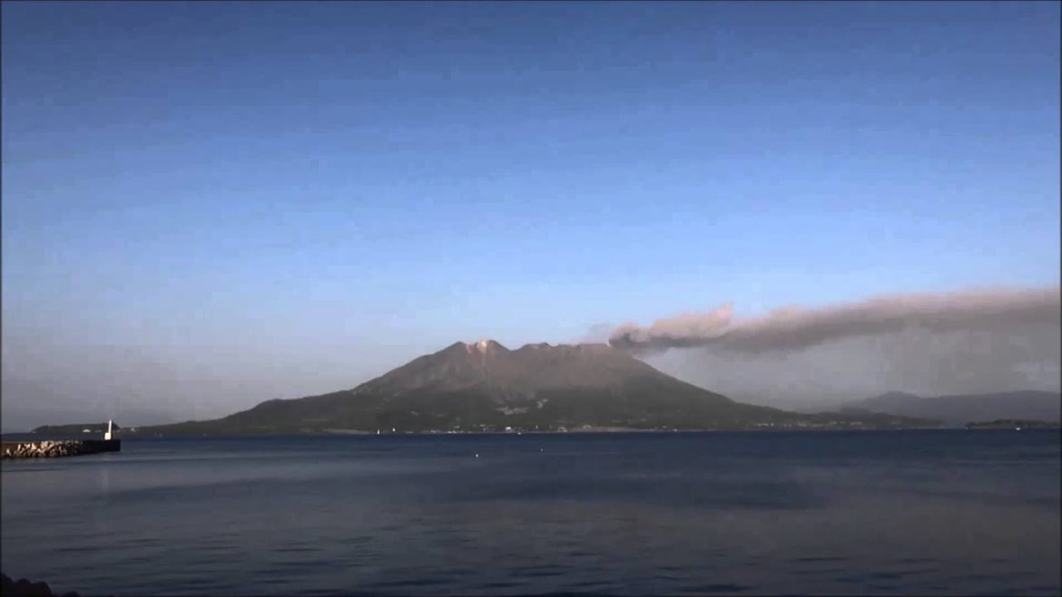 桜島噴火 桜島噴火