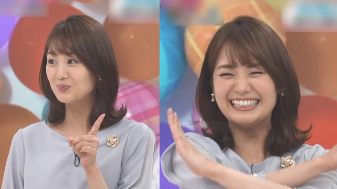 井上清華アナの全力否定『そんなことないー』が可愛い