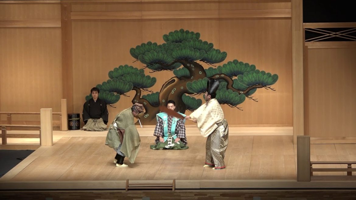 秋の夜長　古典に酔う　万作・萬斎さん親子　狂言青森公演