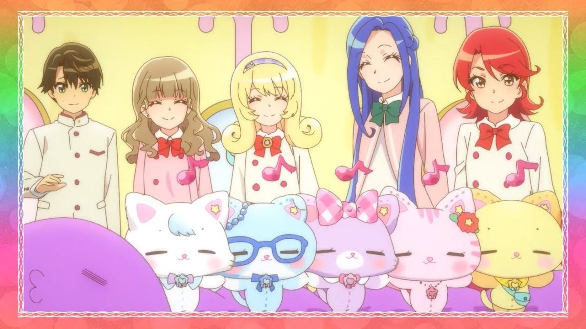アニメ 第4話『いっちー&なるがやってきた！』ミュークルドリーミーみっくす！