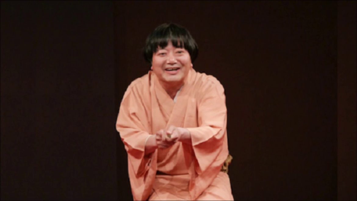 落語　春風亭百栄　天使と悪魔　寄席に来て落語家がどうやって話を始めるかを・・