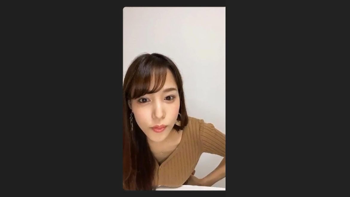 鷲見玲奈 インスタライブ ④ Reina SUMI Instagram Live #4 @sumi__reina