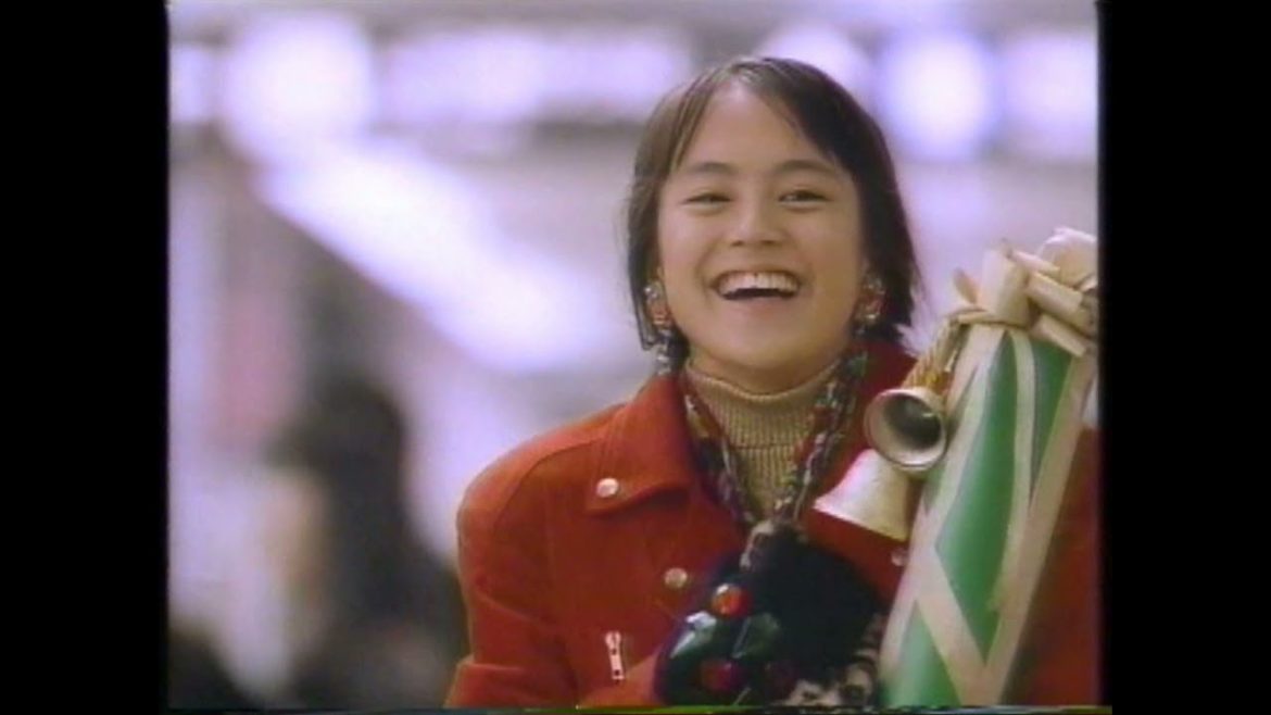 牧瀬里穂／ＪＲ東海　X'mas eXpress　(1989.12)