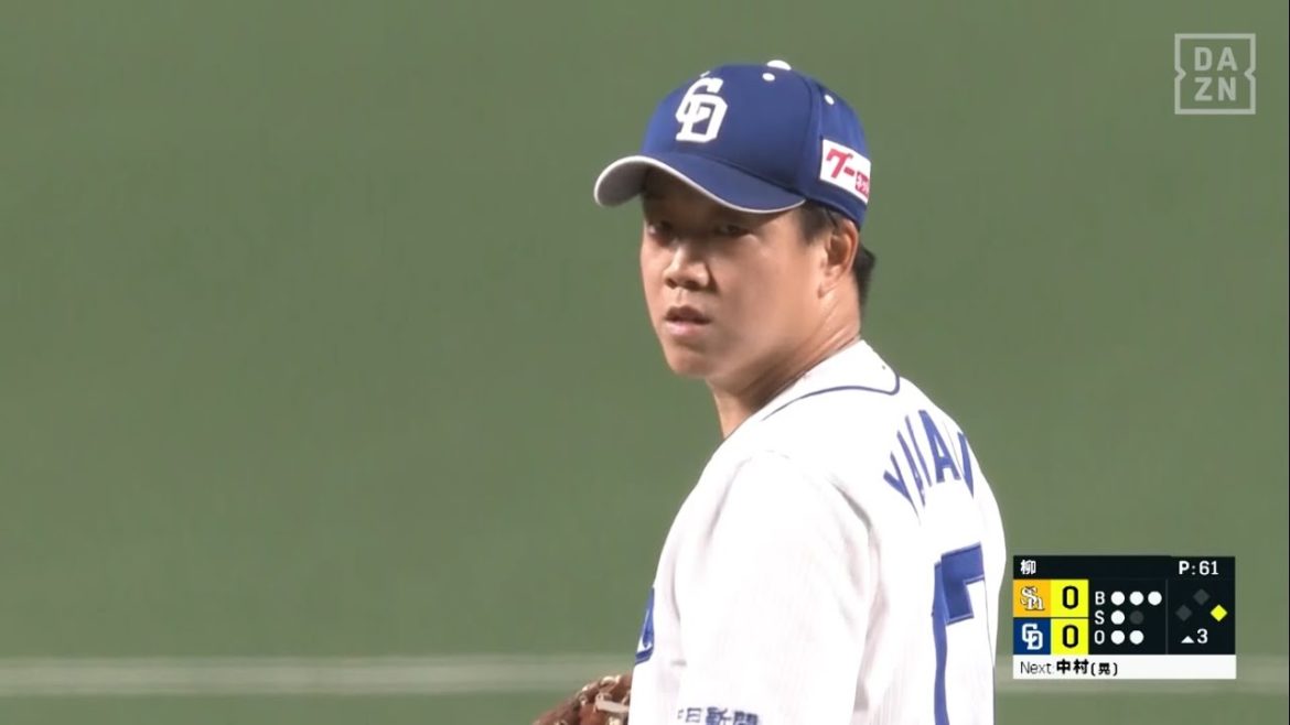 【ハイライト】柳裕也4連勝！完封リレーの中日が交流戦白星発進｜2021年5月25日 中日ドラゴンズ × 福岡ソフトバンクホークス