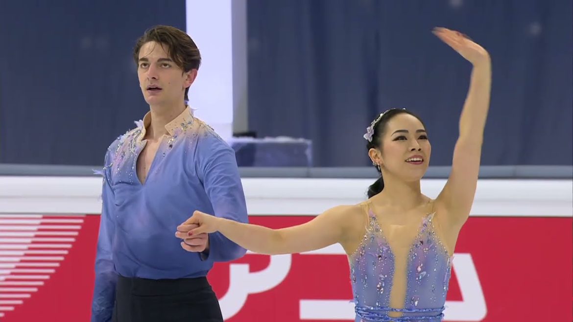 世界フィギュアスケート選手権2021＜アイスダンス フリーダンス･小松原美里/小松原尊＞ノーカット配信【フジテレビ公式】