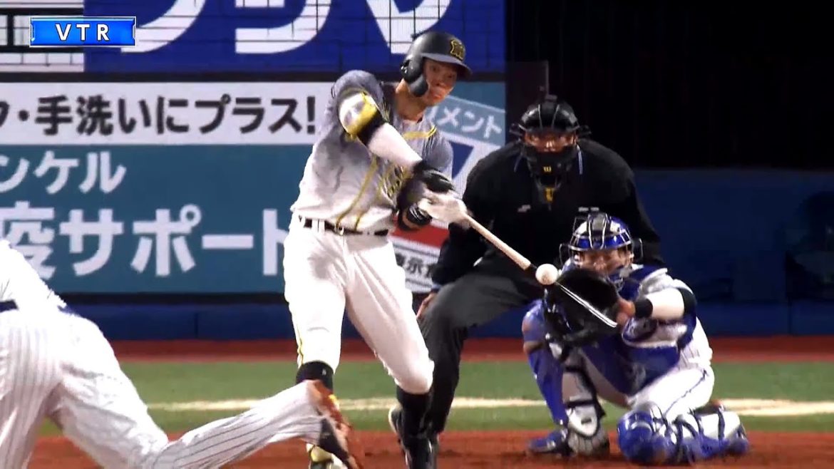 2021 阪神 佐藤輝明ホームラン集（1号から10号まで）