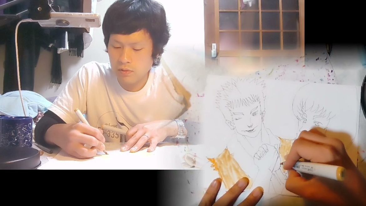[後半] Paint The Picture vol.5 Mourning For 三浦建太郎先生／UME UI Michihiro [Taken 2021.5.22 & 23 &24]