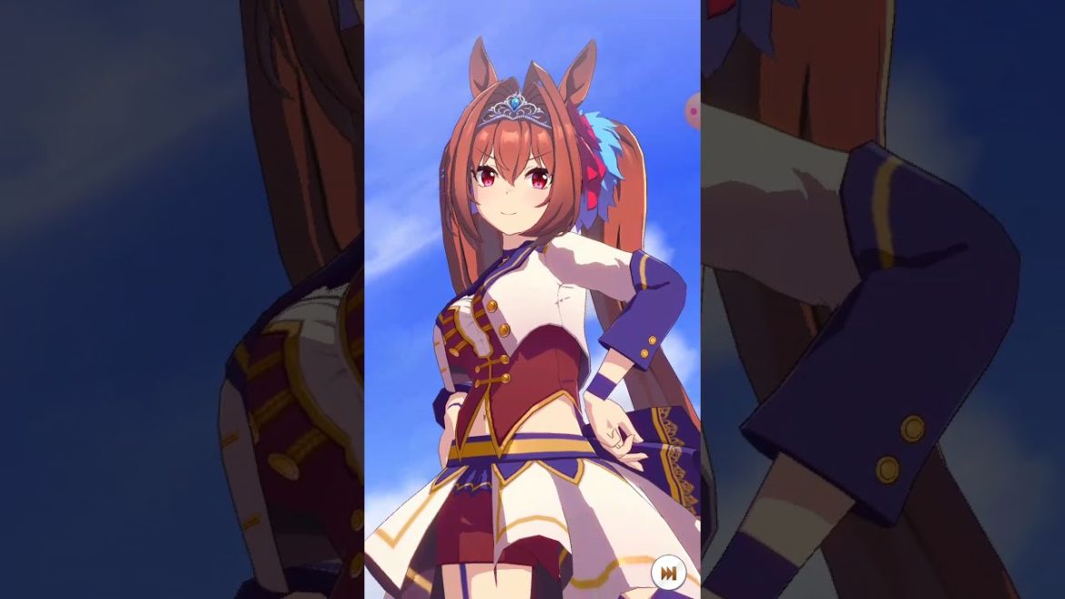 【ウマ娘】 ダイワスカーレット 桜花賞