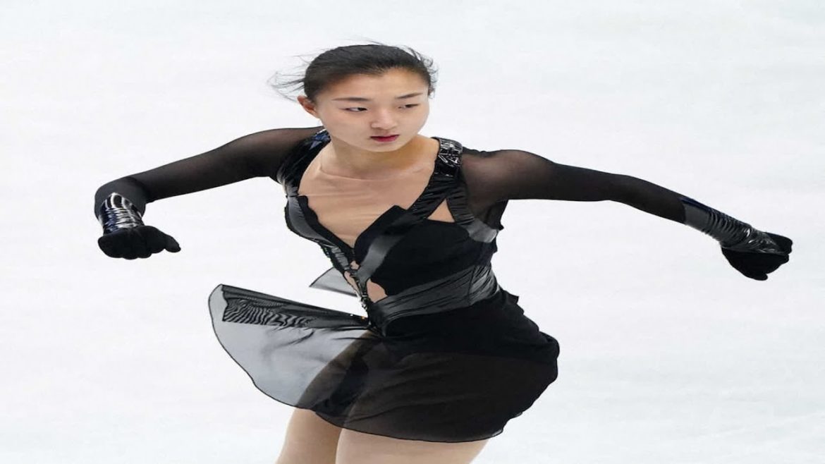 坂本花織、紀平梨花が最終調整　午後4時50分から女子フリー