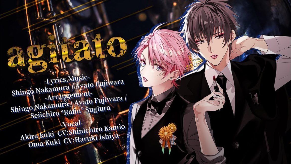JAZZ-ON!（#ジャズオン）九鬼暁（CV. #神尾晋一郎 ）&九鬼煌真（CV. #石谷春貴）　-「agitato」lyric ver.