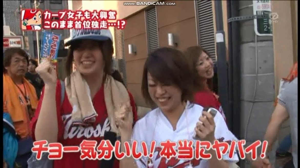 2014プロ野球209　菊池先制2ランHR・エルドレッド2ランHR＆笠原から満塁HR・バリントン好投・カープ女子大興奮