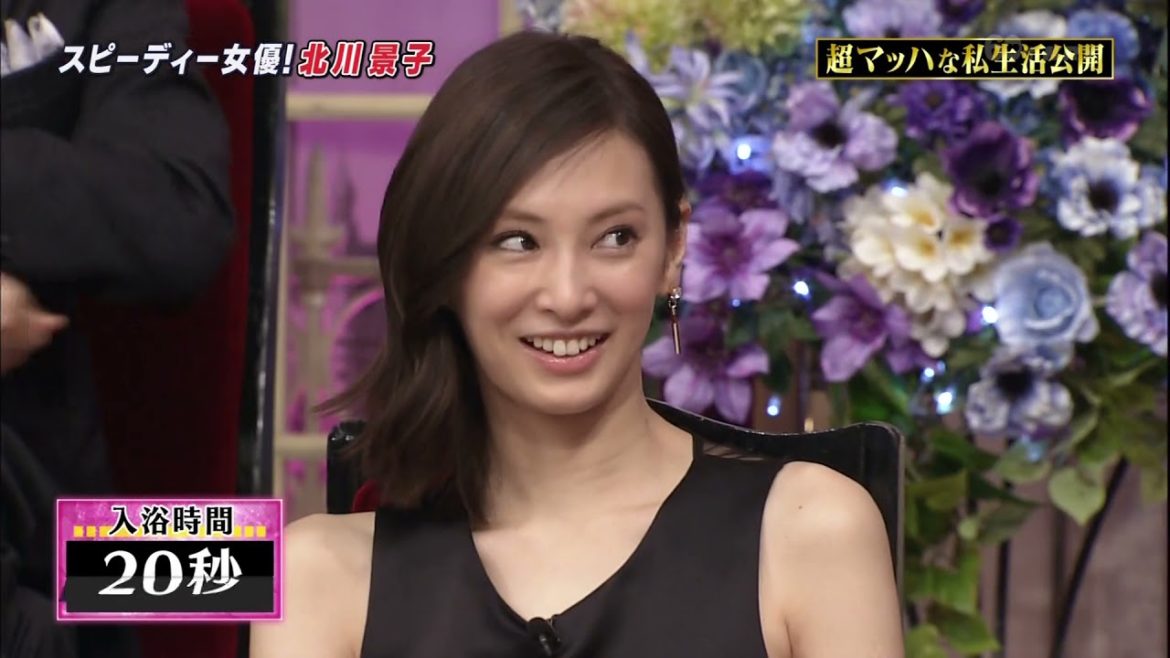 しゃべくり 【 北川景子 , 出川哲朗 , 橘ケンチ（EXILE）】   華麗なる幸せ女優北川景子 #6