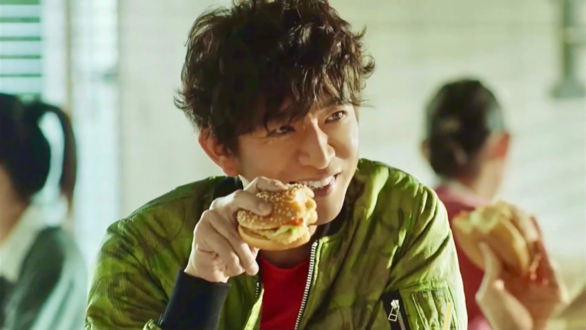 Takuya Kimura 木村拓哉 X McDonald’s Ad Compilation, Part 2