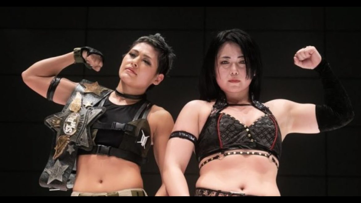 【スターダム】ジュリア＆舞華が大江戸隊に勝利！表紙になった各紙をアピール！ -2021.5.22宇都宮マイク-【STARDOM】※スターダム・ワールドをCheck!!