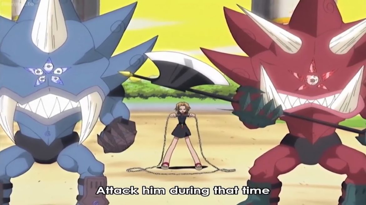 シャーマンキング ! 道蓮による決定決戦【 Shaman King】