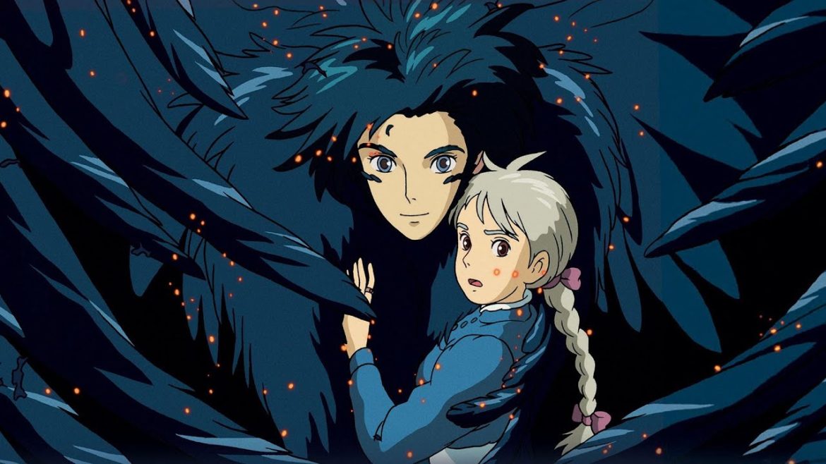 (ハウルの動く城) 日本語フル :  Howl's Moving Castle Full Movie English Subbed