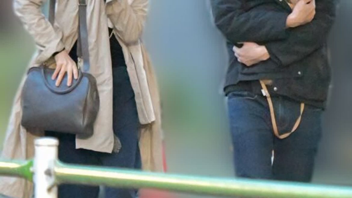 夏目三久は有吉弘行を後ろに従え…2ショットに見る“夫婦それぞれの形”